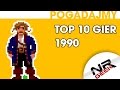 TOP 10 gier roku 1990 - Pogadajmy #43 (Stare Retro Gry)