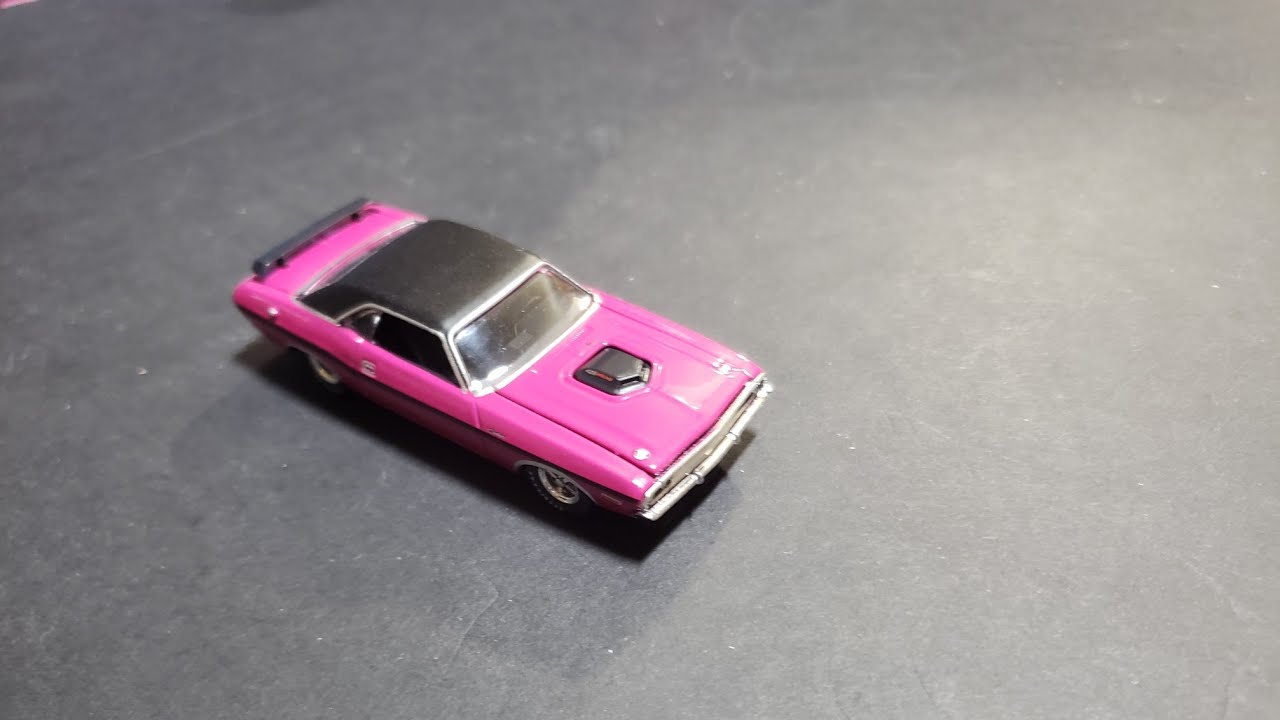 1970 Dodge Challenger R/T from M2 Machines - YouTube