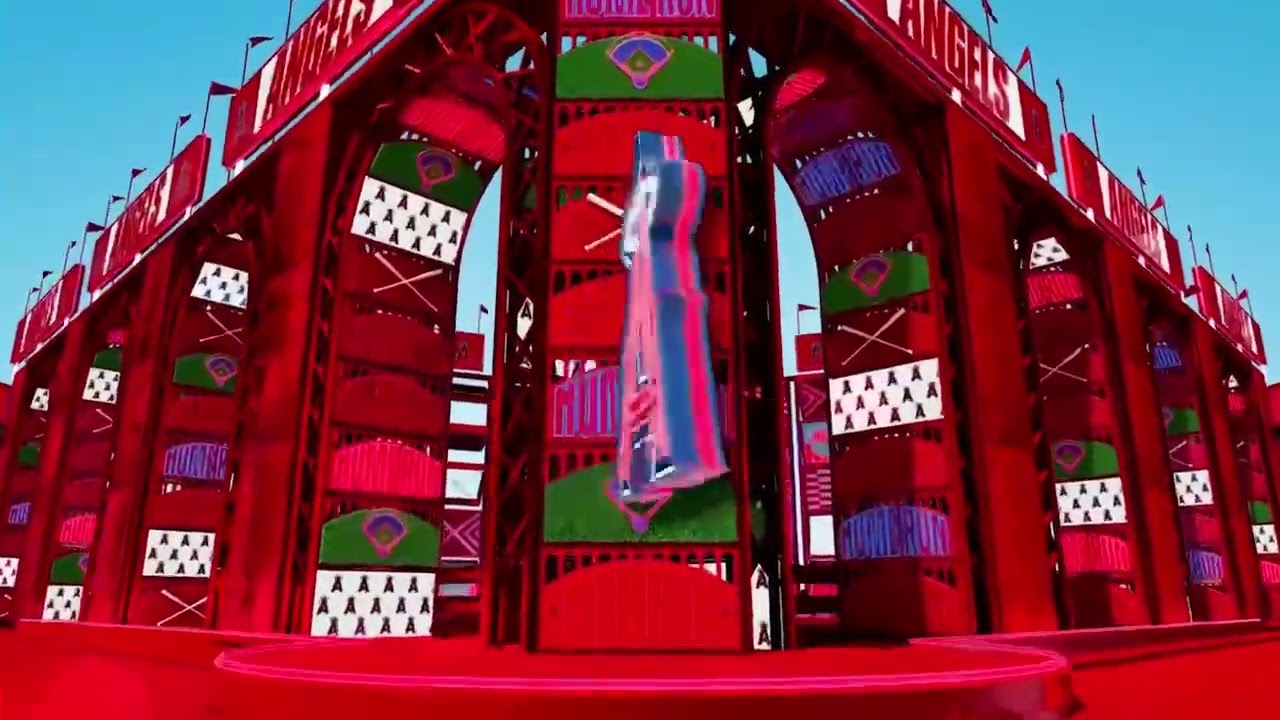 Fanduel Sports Network West Angels spring training intro Angels V White Sox