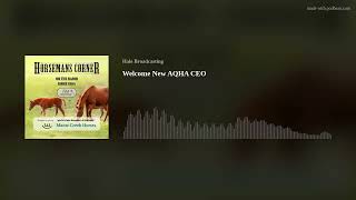 Details Welcome New AQHA CEO News