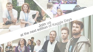 First Edition of Kaggle Days: Highlight Reel | Kaggle Days Warsaw