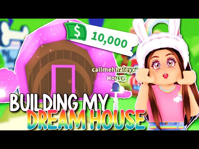 HUGE Dream Beach House 🏖️ in ADOPT ME ROBLOX Royale High