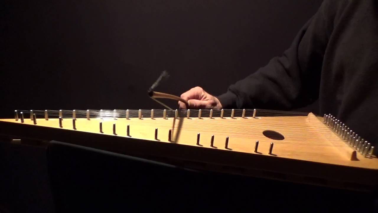 "THE QUEEN'S JIG" on Bowed Psaltery YouTube