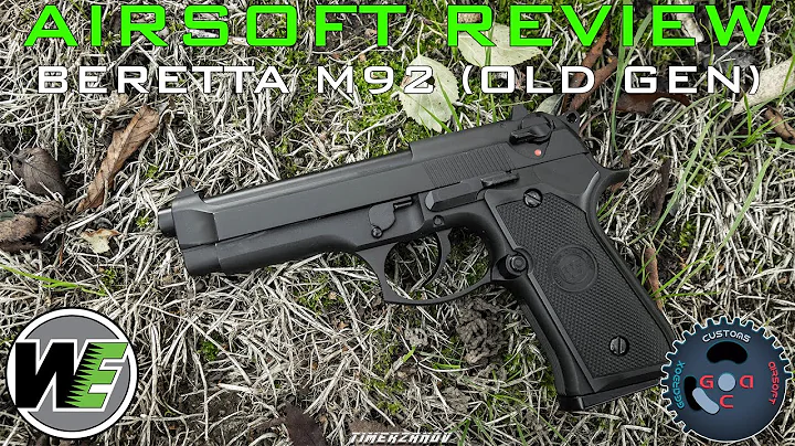 Airsoft Review #207 WE Beretta M92FS (Old Gen) Gaz Blowback [FR]