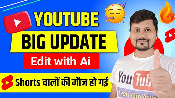 Extend with Ai Kya Hai | YouTube New Update 2025 | Shorts Edit With Ai