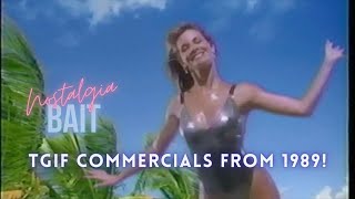 ABC TGIF Commercials from 1989!