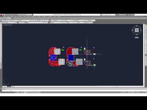 Tự học Revit / 22. Chuẩn bị file CAD để import vào Revit
