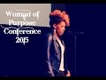 WOMAN OF PURPOSE CONFERENCE 2015 │ Janette...ikz a featured Spoken Word Artist from P4CM