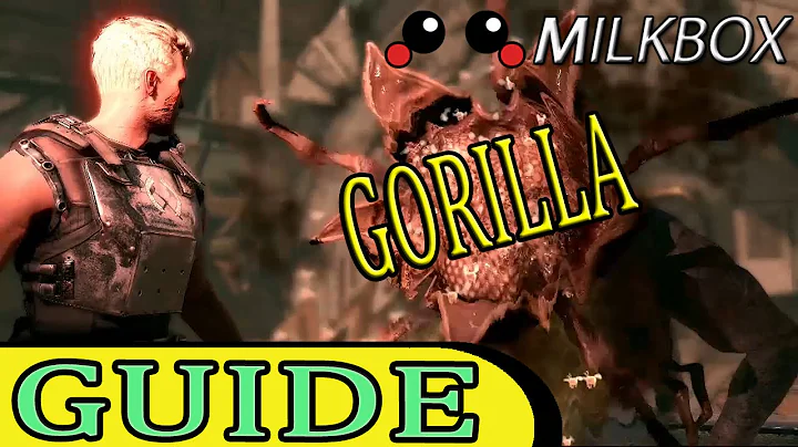 The Technomancer - Gorilla Boss Strategy