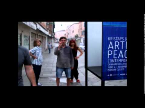 Video: Venēcijas biennālē Aidans Salakhova tika “aizliegts”