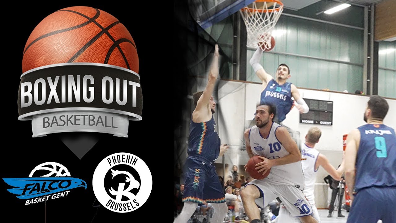 Highlights Belgian Cup 1/8   🇧🇪  BBC Falco Gent — Phoenix Brussels  (78 -102 ) 27/10/2021