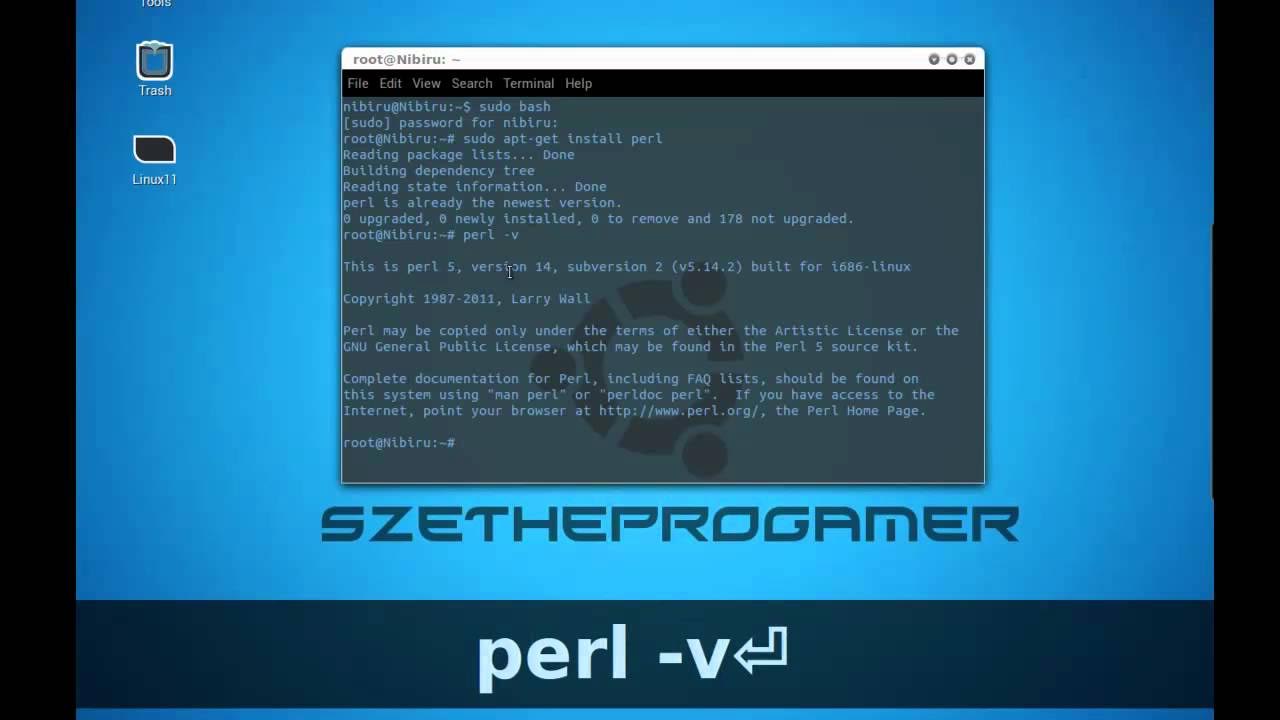 Window perl. Window perl