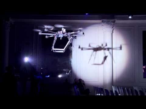 Agência TUDO uses drones to launch Samsung's Ativ line