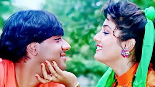 Achhi Baat Nahi -Dilwale 💞Love Song💕 Kumar Sanu Ajay DevaganSunil Shetty, Raveena Tandon💕