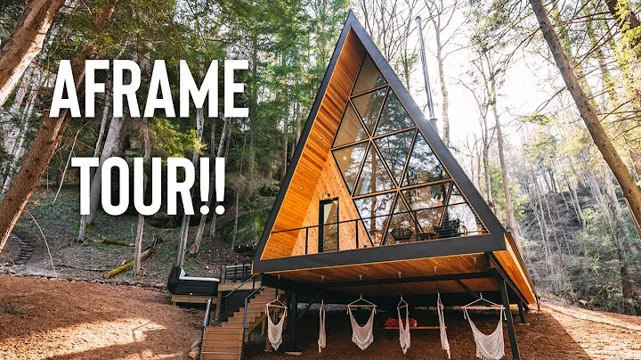 3 Story A-frame w/ Waterfall! | Dunlap Hollow A-fr...