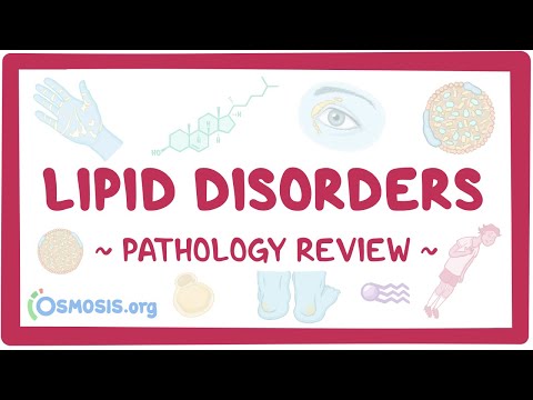 Lipid disorders: pathology review