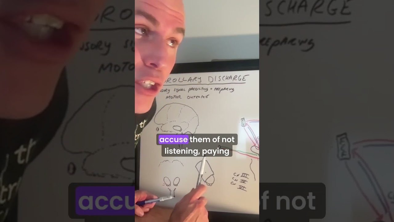 Corollary Discharge, Autism, & the inward bias #autistic #science #neurofeedback