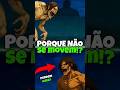 Porque os Tit&atilde;s n&atilde;o se movem &agrave; noite em Attack on Titan? #animesbrasil #aot #eren #anime #levi