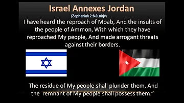 ISRAEL’S TOPPLING & TAKE OVER OF JORDAN ACCOMPLISHES 3 THINGS