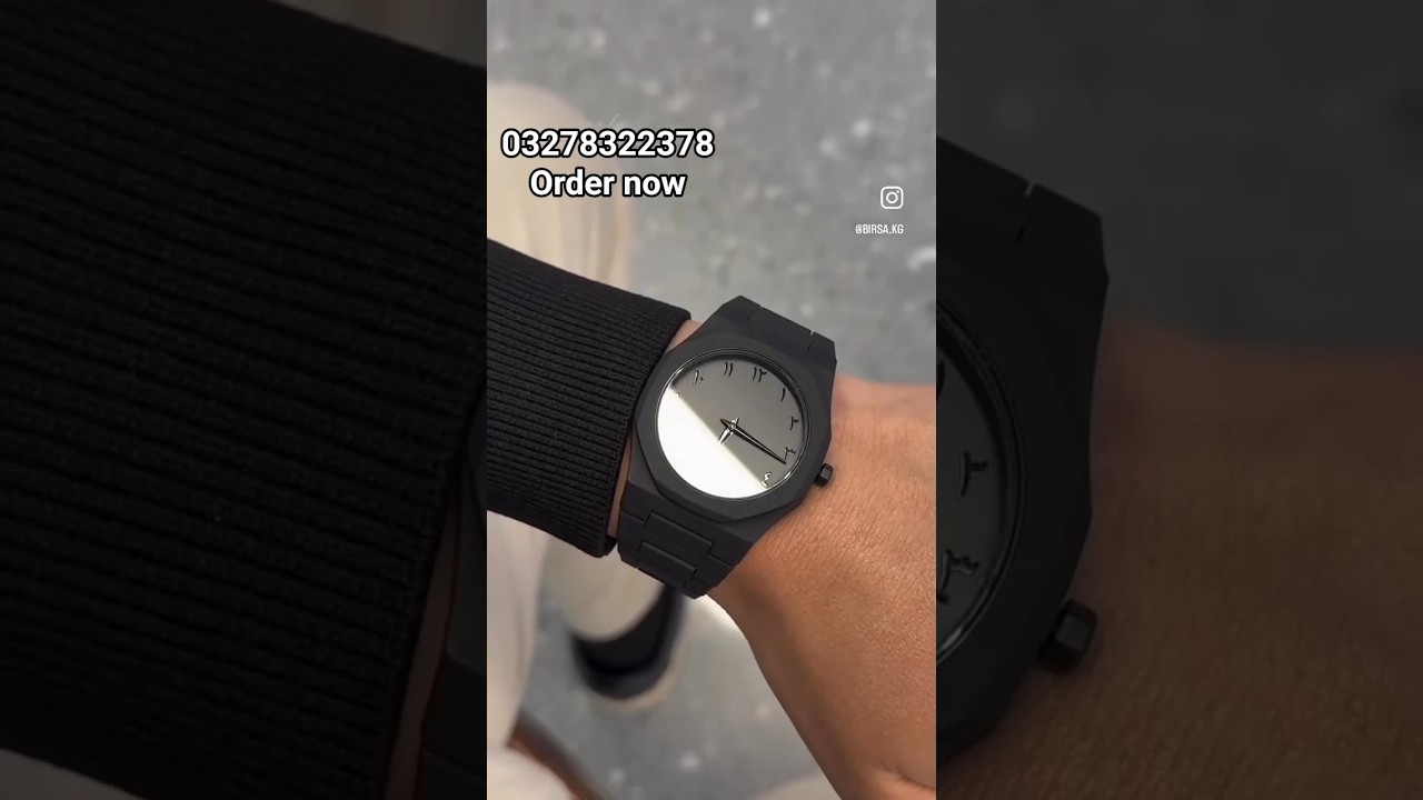 Stylish & Waterproof! Black Aura Watch Review ⌚