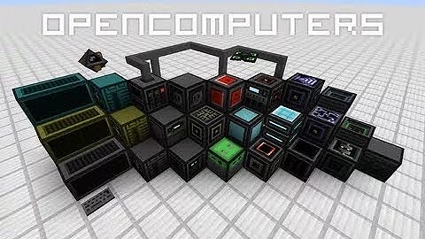 Обзор модов OpenComputers+OpenSecurity
