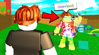 Becoming an OVERLORD With NEW Admin Commands! (Roblox)