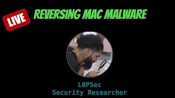 Mac Malware with L0Psec – Triage, reversing and ARM64