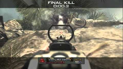 Random Throwing knife on village! | MW3 | S&D