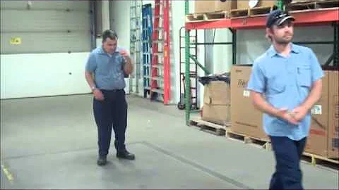 Man Who is Blind Throws Out First Pitch at Minor League Baseball Game