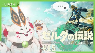 【ティアキン】ガノンを倒すために祠攻略したり服強化したりする【VTuber/蚕鵺ねむり】