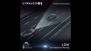Lynk & Co 01- ADAS Functions to improve user safety. #SafetyIsStandard