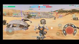 War of robot game walkthrough Playing in Android HD Quality Gameplay story