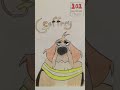 Drawing of Godfrey Golden Retriever | Disney’s 101 Dalmatian Street #shorts #101dalmatianstreet