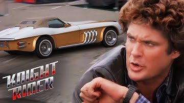 Luxury Custom Car STOLEN | Knight Rider