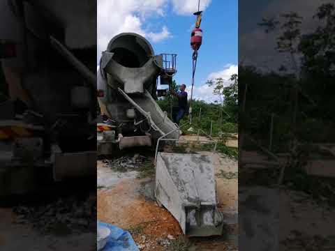 Mixer truck (lori