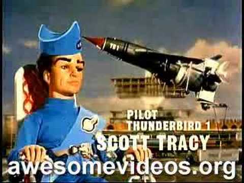 Thunderbirds Behind the Scenes