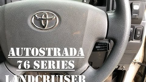 How to Install Cruise Control - AutoStrada E-Cruise - 76 Series LandCruiser V8