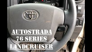 How to Install Cruise Control - AutoStrada E-Cruise - 76 Series LandCruiser V8