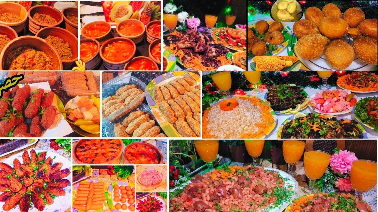 منيو أكلات رمضان 2024🌙 منيو التوفير الاقتصادي بأفكار جديدة ونسي حيره كل يوم رغم غلاء الاسعار ⁉️