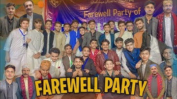 FAREWELL PARTY OF XII BATCH2K24 || SINDH ACADEMY UMERKOT|| ibrar vlogs