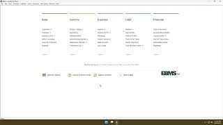 EBMS 1-1: User Management Overview