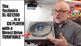 Funkiest CD player ever?  Technics SL-DZ1200