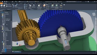 Autodesk Inventor: การใช้ซอร์ฟแวร์ ในโหมด Design ช่วยออกแบบงานส่งกำลังด้วยเฟือง [Spur Gear] ดูให้จบ!