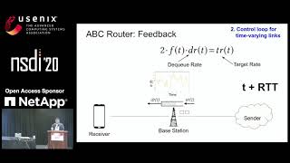 NSDI '20 - ABC: A Simple Explicit Congestion Controller for Wireless Networks