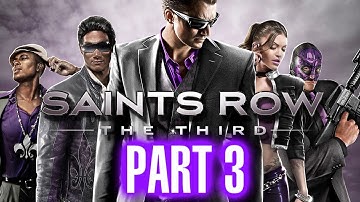 Saints Row The Third GameplayWalkthrough Part 3 - We