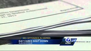 Registered sex offenders living at 3 day cares in Albuquerque