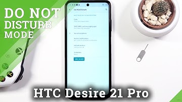 How to Activate Do Not Disturb Mode in HTC Desire 21 Pro – Change Audio Profile