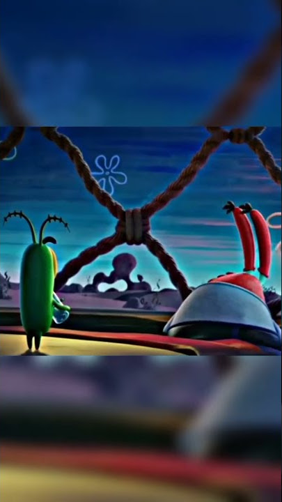 Tuan Crab sedih tanpa spongembob