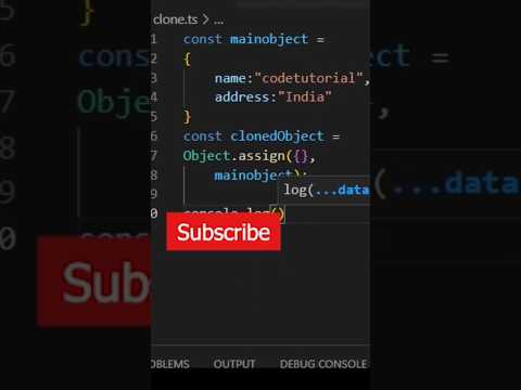clone of string, you will never forget this #js #javascript #shortvideo #shorts