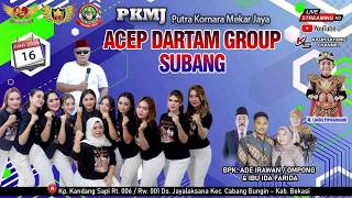 🔴[LIVE MALAM] JAIPONG ACEP DARTAM GROUP || KP. KANDANG SAPI - CABANGBUNGIN || SELASA, 16 JUNI 2026